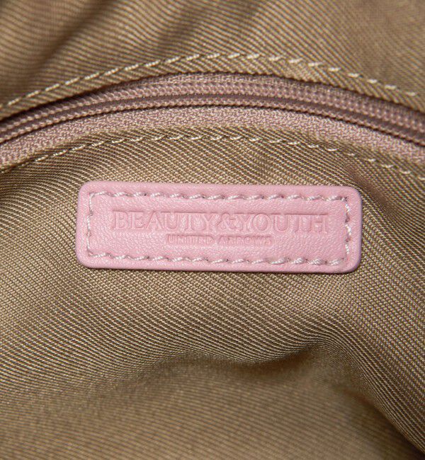 BEAUTY&YOUTH UNITED ARROWS「ムーン タック ミニ ワンショルダーバッグ」|ショルダー・メッセンジャー|