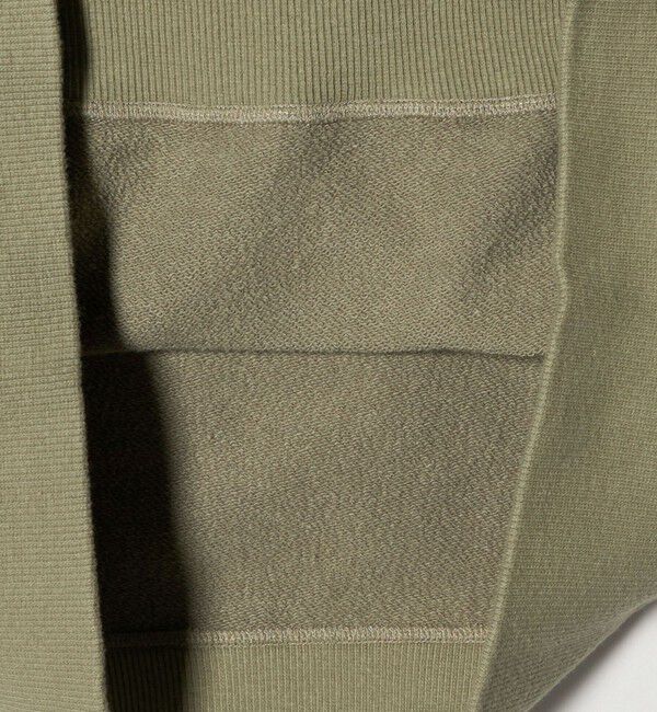 BEAUTY&YOUTH UNITED ARROWS「コットン レースアッププルオーバー」|スウェット・ジャージ|