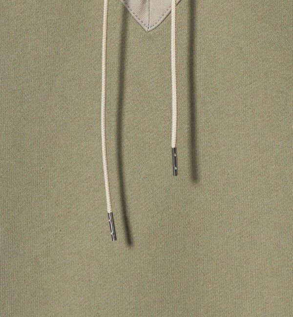 BEAUTY&YOUTH UNITED ARROWS「コットン レースアッププルオーバー」|スウェット・ジャージ|