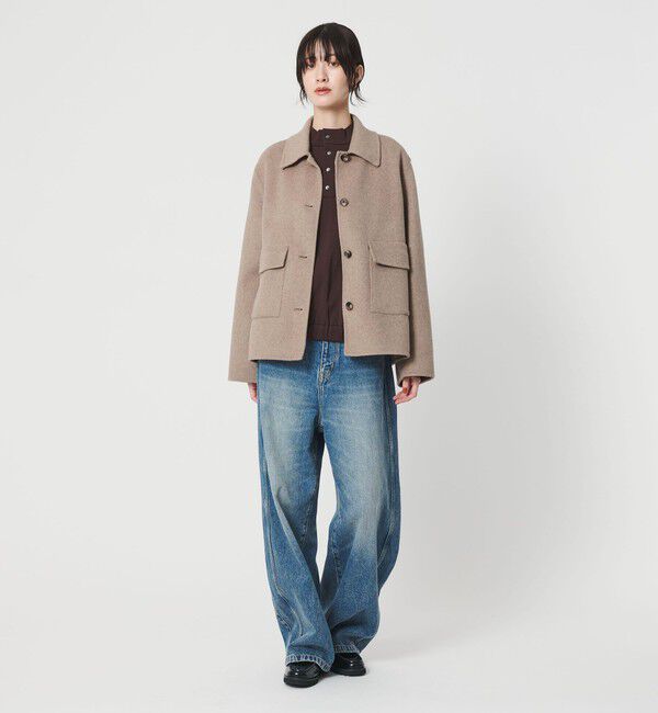 BEAUTY&YOUTH UNITED ARROWS「リバーショートコート」|その他|
