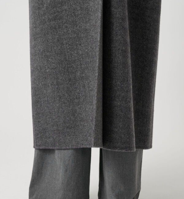 BEAUTY&YOUTH UNITED ARROWS「リバー ステンカラー ロングコート」|ステンカラーコート|