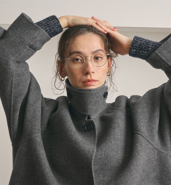 BEAUTY&YOUTH UNITED ARROWS「リバー ステンカラー ロングコート」|ステンカラーコート|