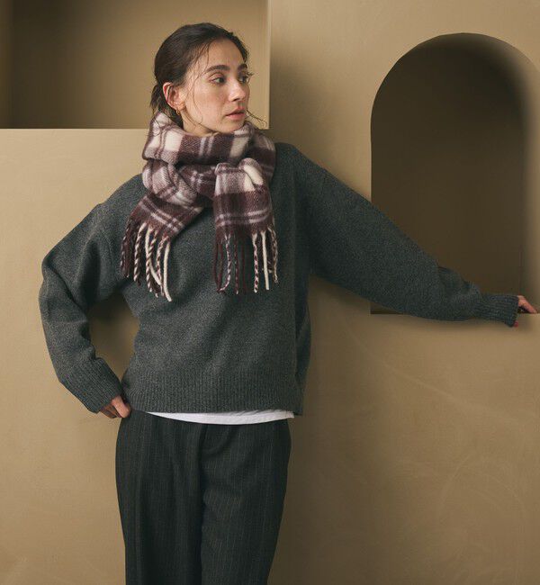 BEAUTY&YOUTH UNITED ARROWS「チェック ストール」|ストール|