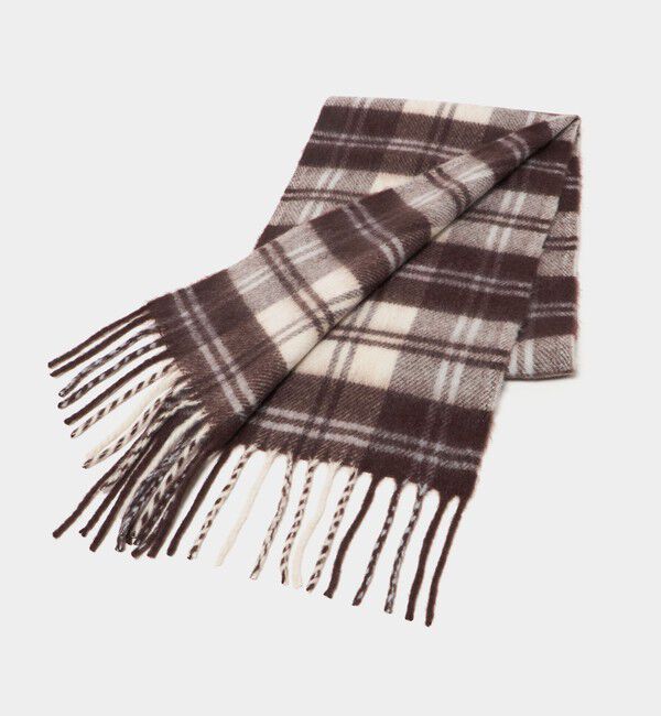 BEAUTY&YOUTH UNITED ARROWS「チェック ストール」|ストール|