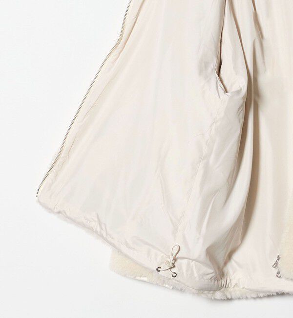 BEAUTY&YOUTH UNITED ARROWS「ボア スタンドカラー ジップブルゾン」|その他|