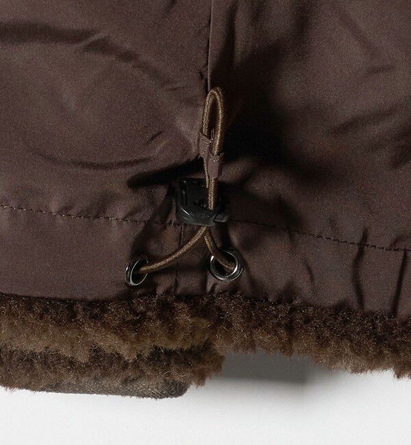 BEAUTY&YOUTH UNITED ARROWS「ボア スタンドカラー ジップブルゾン」|その他|