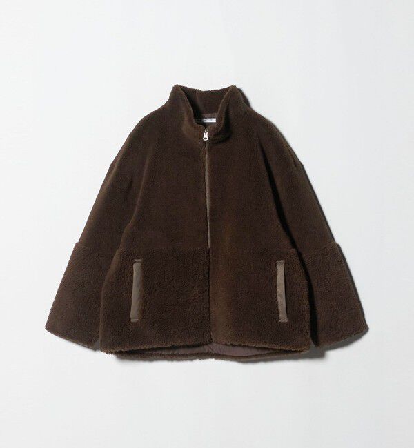 BEAUTY&YOUTH UNITED ARROWS「ボア スタンドカラー ジップブルゾン」|その他|