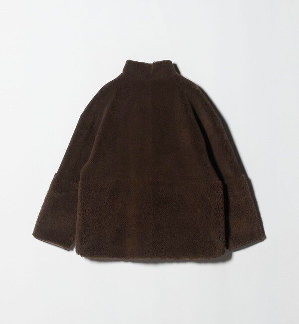 BEAUTY&YOUTH UNITED ARROWS「ボア スタンドカラー ジップブルゾン」|その他|