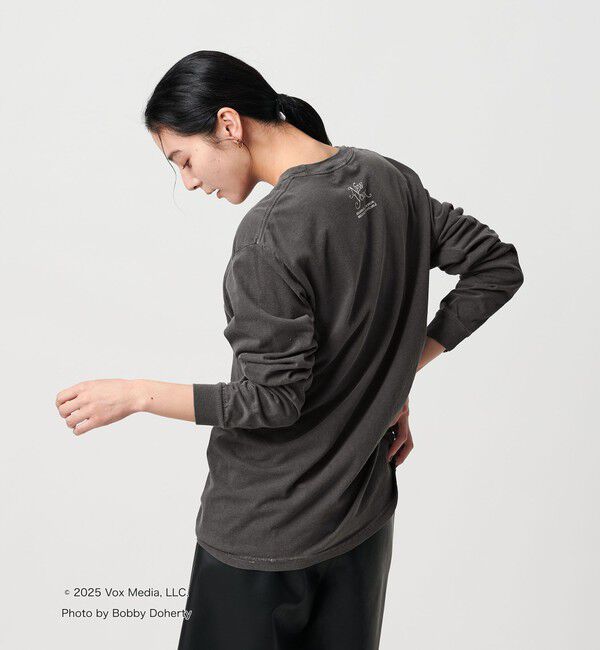 BEAUTY&YOUTH UNITED ARROWS「【別注】＜NEW YORK MAGAZINE＞ロングスリーブ Tシャツ」|Tシャツ・カットソー|