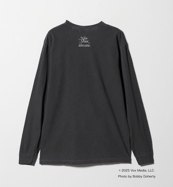BEAUTY&YOUTH UNITED ARROWS「【別注】＜NEW YORK MAGAZINE＞ロングスリーブ Tシャツ」|Tシャツ・カットソー|
