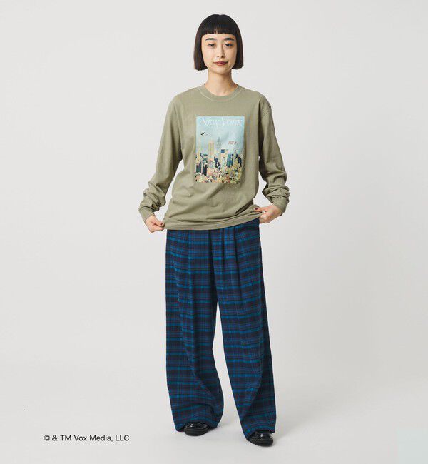 BEAUTY&YOUTH UNITED ARROWS「【別注】＜NEW YORK MAGAZINE＞ロングスリーブ Tシャツ」|Tシャツ・カットソー|