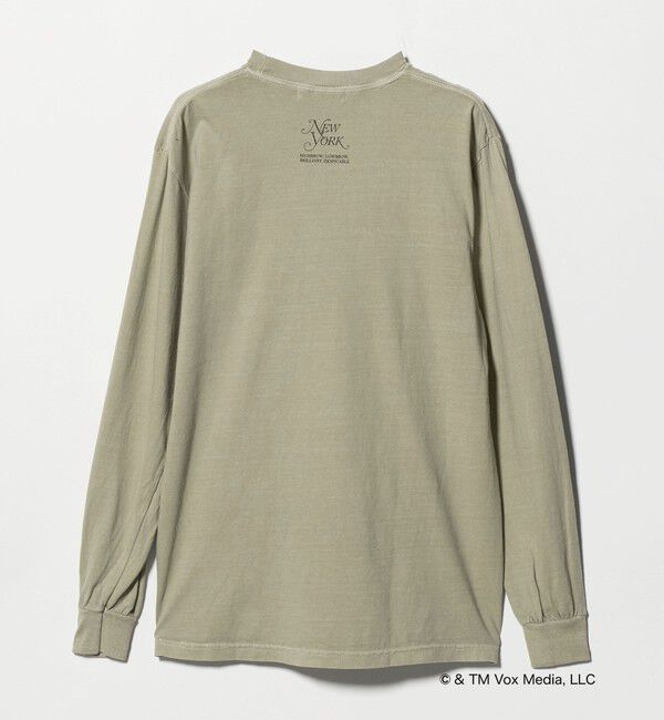 BEAUTY&YOUTH UNITED ARROWS「【別注】＜NEW YORK MAGAZINE＞ロングスリーブ Tシャツ」|Tシャツ・カットソー|