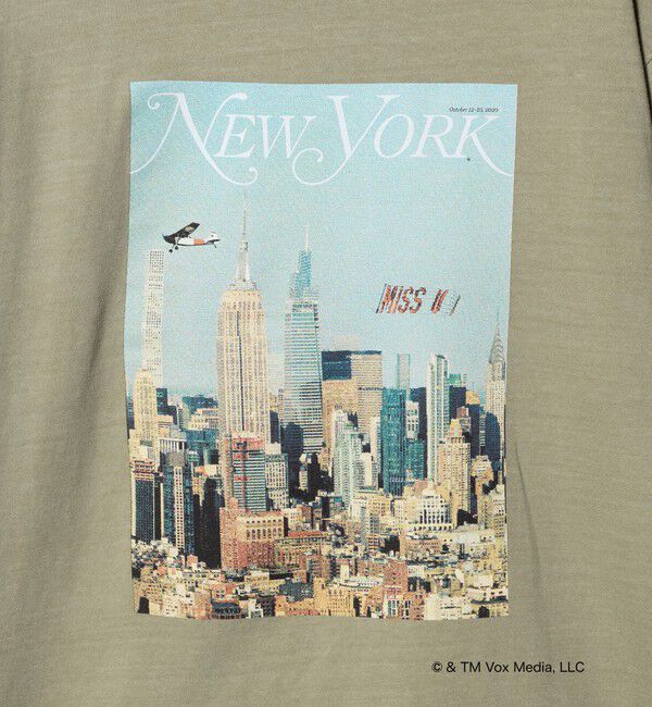 BEAUTY&YOUTH UNITED ARROWS「【別注】＜NEW YORK MAGAZINE＞ロングスリーブ Tシャツ」|Tシャツ・カットソー|