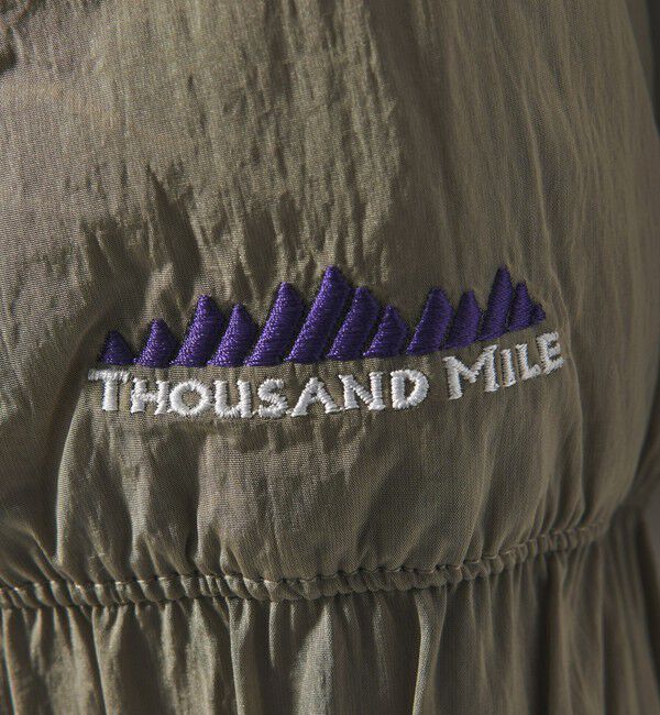 BEAUTY&YOUTH UNITED ARROWS「【別注】＜THOUSAND MILE＞パデッドジャケット はっ水」|ブルゾン・スタジャン|