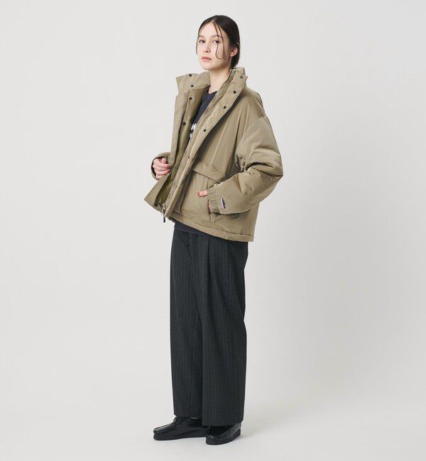 BEAUTY&YOUTH UNITED ARROWS「【別注】＜THOUSAND MILE＞パデッドジャケット はっ水」|ブルゾン・スタジャン|