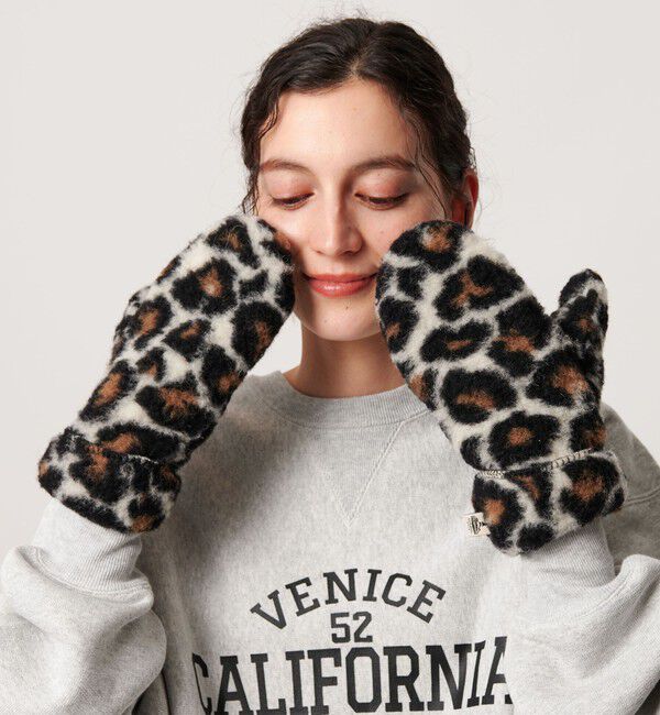 BEAUTY&YOUTH UNITED ARROWS「＜COLDBREAKER＞スリット ミトン」|手袋|