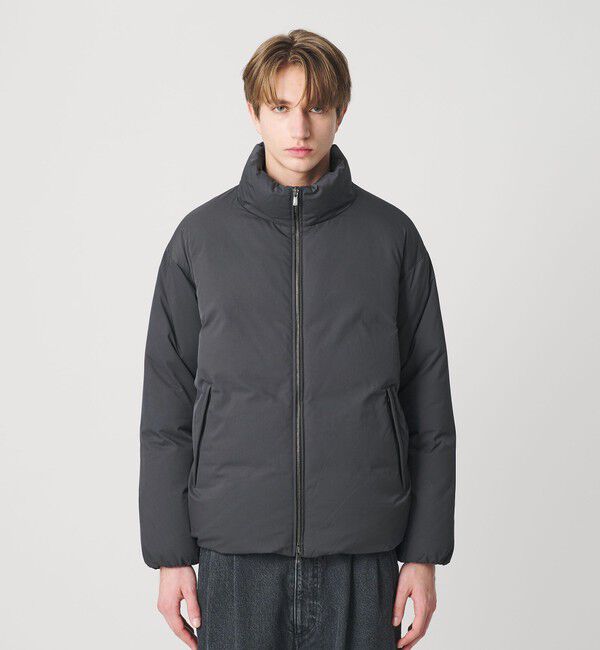 BEAUTY&YOUTH UNITED ARROWS「小松マテーレ スタンドカラー ダウンジャケット 700FP 撥水機能」|ダウン|