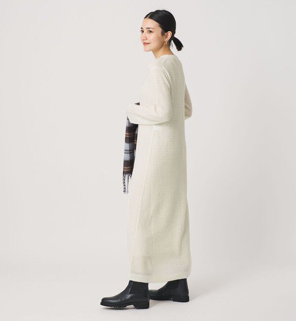 BEAUTY&YOUTH UNITED ARROWS「アイレットニットワンピース 」|ワンピース|