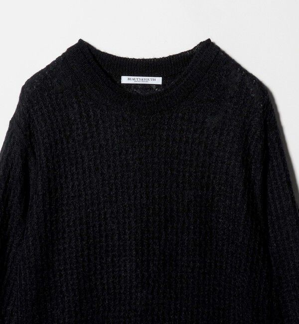 BEAUTY&YOUTH UNITED ARROWS「アイレットニットワンピース 」|ワンピース|