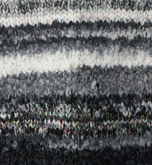 BEAUTY&YOUTH UNITED ARROWS「マルチボーダー ニットプルオーバー」|ニット・セーター|