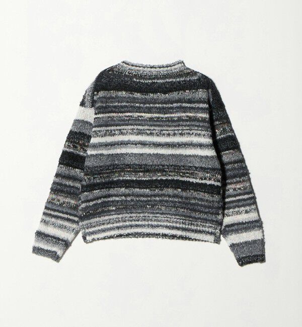 BEAUTY&YOUTH UNITED ARROWS「マルチボーダー ニットプルオーバー」|ニット・セーター|