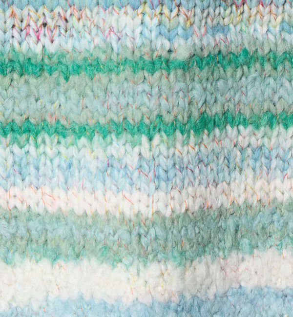 BEAUTY&YOUTH UNITED ARROWS「マルチボーダー ニットプルオーバー」|ニット・セーター|