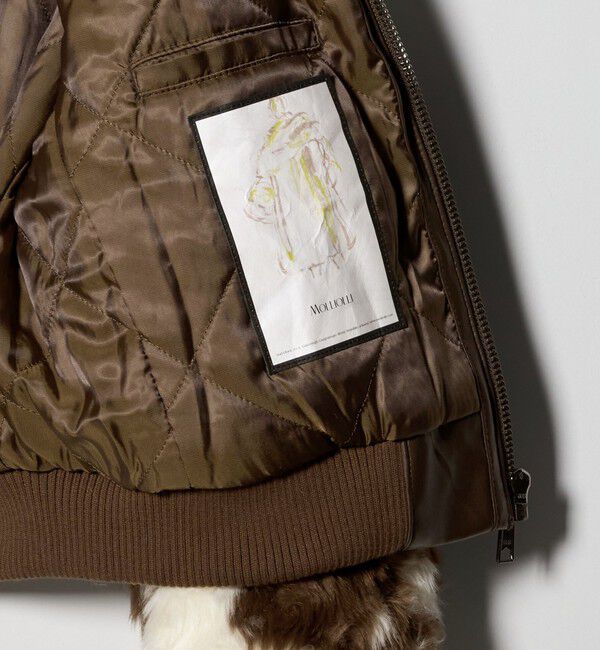 BEAUTY&YOUTH UNITED ARROWS「＜MOLLI OLLI＞クロップド アビエイタージャケット」|その他|