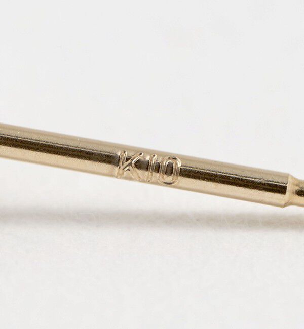 BEAUTY&YOUTH UNITED ARROWS「K10 淡水パール ピアス/4mm」|ピアス|