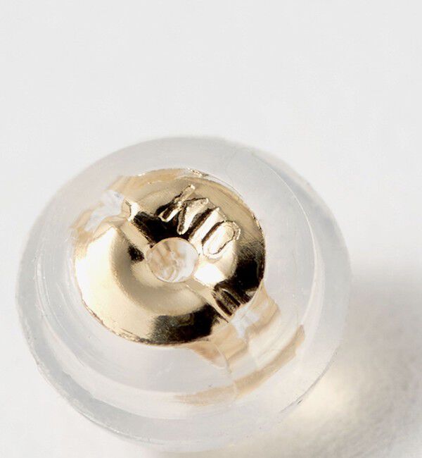 BEAUTY&YOUTH UNITED ARROWS「K10 淡水パール ピアス/4mm」|ピアス|