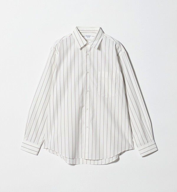 BEAUTY&YOUTH UNITED ARROWS「HI-LINE 120/2 ブロード レギュラー シャツ FORM型」|シャツ・ブラウス|