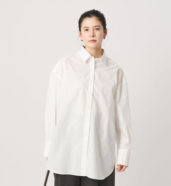 BEAUTY&YOUTH UNITED ARROWS「コットンブロード レギュラーカラーシャツ」|シャツ・ブラウス|