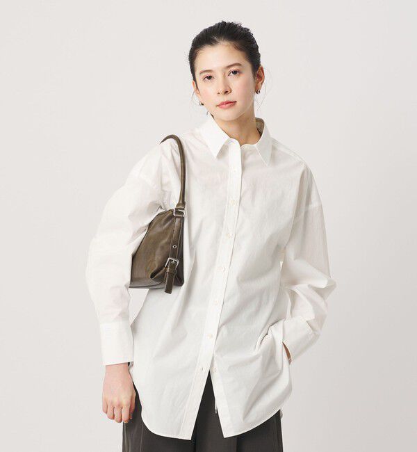 BEAUTY&YOUTH UNITED ARROWS「コットンブロード レギュラーカラーシャツ」|シャツ・ブラウス|