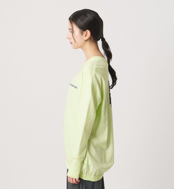 BEAUTY&YOUTH UNITED ARROWS「【別注】＜Americana＞プリント ロングスリーブTシャツ」|Tシャツ・カットソー|