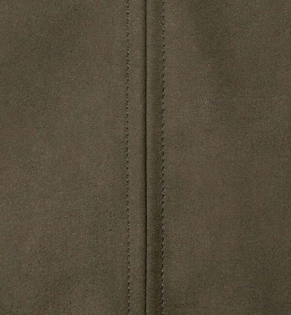 ATTISESSION「＜ATTISESSION＞スエードライク ナローベルト トップス」|ベスト・ジレ|