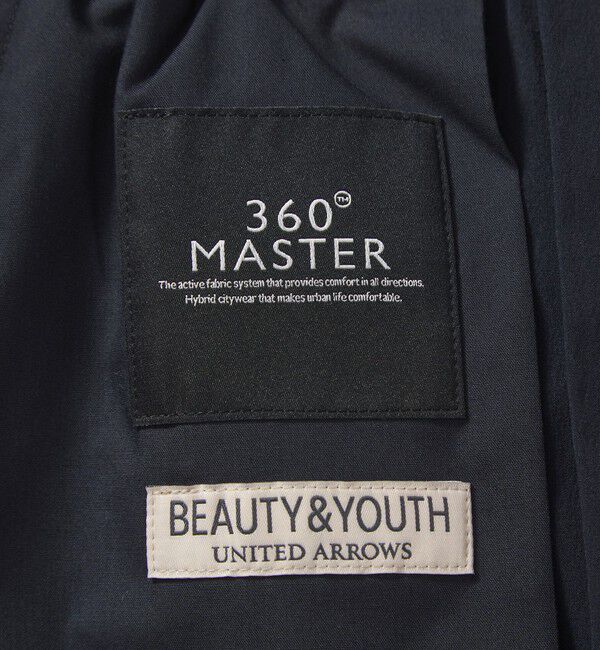 BEAUTY&YOUTH UNITED ARROWS「【WEB限定】 360&deg;MASTER バルーン イージーパンツ NO.9 セットアップ対応 ストレッチ ウォッシャブル」|チノ|