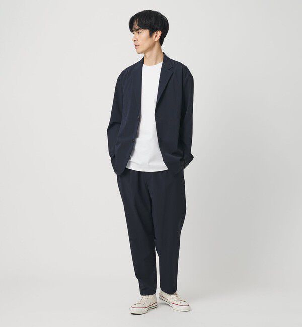 BEAUTY&YOUTH UNITED ARROWS「【WEB限定】 360&deg;MASTER バルーン イージーパンツ NO.9 セットアップ対応 ストレッチ ウォッシャブル」|チノ|
