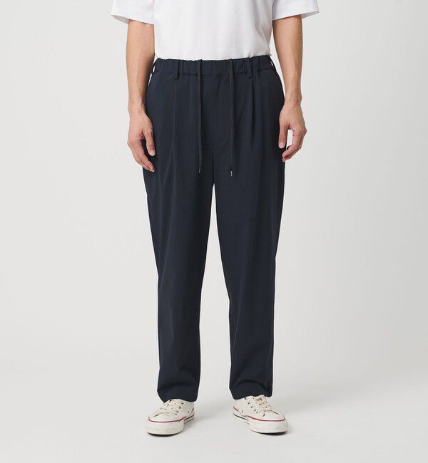 BEAUTY&YOUTH UNITED ARROWS「【WEB限定】 360&deg;MASTER バルーン イージーパンツ NO.9 セットアップ対応 ストレッチ ウォッシャブル」|チノ|