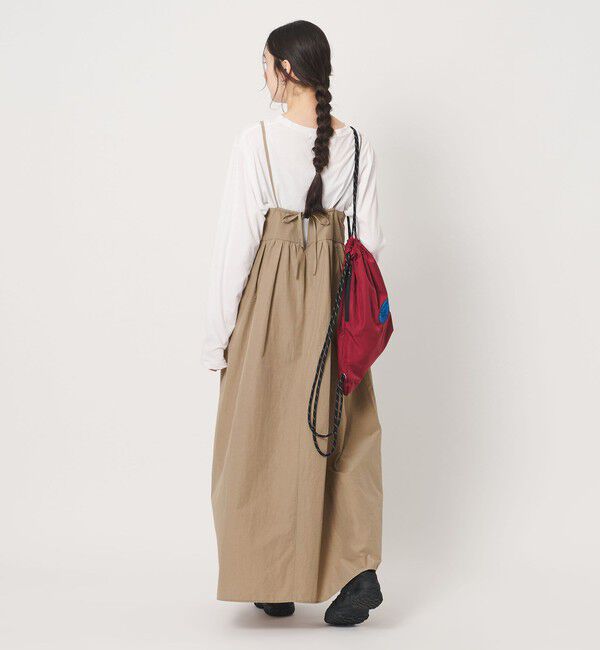 BEAUTY&YOUTH UNITED ARROWS「バックホール キャミソール ワンピース ウォッシャブル」|ワンピース|BEIGE