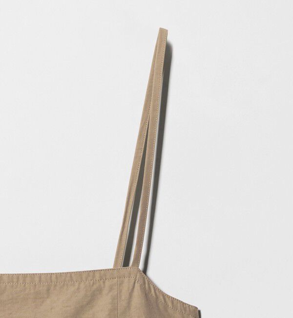 BEAUTY&YOUTH UNITED ARROWS「バックホール キャミソール ワンピース ウォッシャブル」|ワンピース|