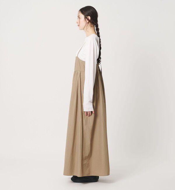 BEAUTY&YOUTH UNITED ARROWS「バックホール キャミソール ワンピース ウォッシャブル」|ワンピース|