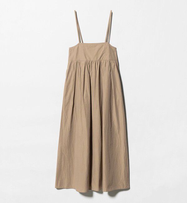 BEAUTY&YOUTH UNITED ARROWS「バックホール キャミソール ワンピース ウォッシャブル」|ワンピース|