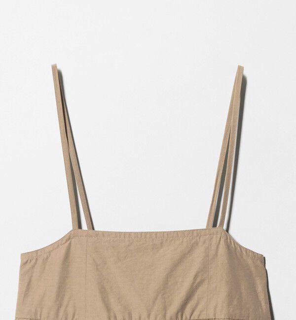 BEAUTY&YOUTH UNITED ARROWS「バックホール キャミソール ワンピース ウォッシャブル」|ワンピース|