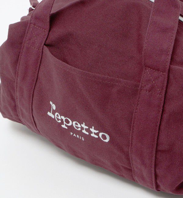 BEAUTY&YOUTH UNITED ARROWS「＜repetto＞コットン ダッフル バッグ M」|ボストンバッグ|