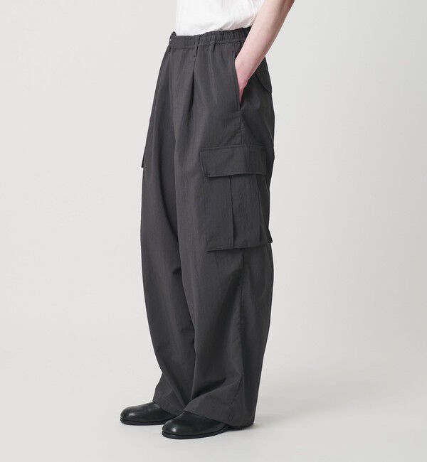 MONKEY TIME「RENU TROシリーズ カーゴ イージー パンツ-セットアップ対応-」|チノ|