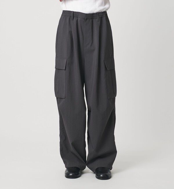MONKEY TIME「RENU TROシリーズ カーゴ イージー パンツ-セットアップ対応-」|チノ|