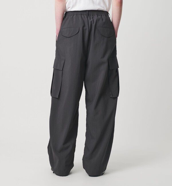 MONKEY TIME「RENU TROシリーズ カーゴ イージー パンツ-セットアップ対応-」|チノ|