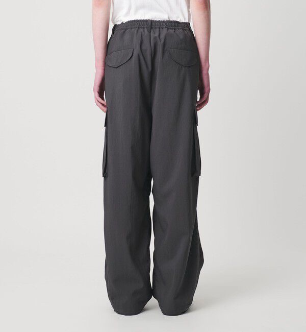 MONKEY TIME「RENU TROシリーズ カーゴ イージー パンツ-セットアップ対応-」|チノ|
