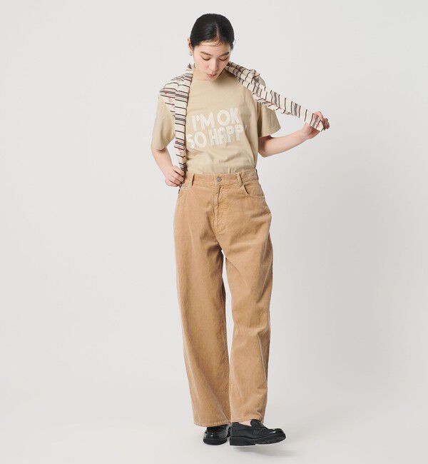 BEAUTY&YOUTH UNITED ARROWS「【別注】＜FUNG＞プリント Tシャツ」|Tシャツ・カットソー|