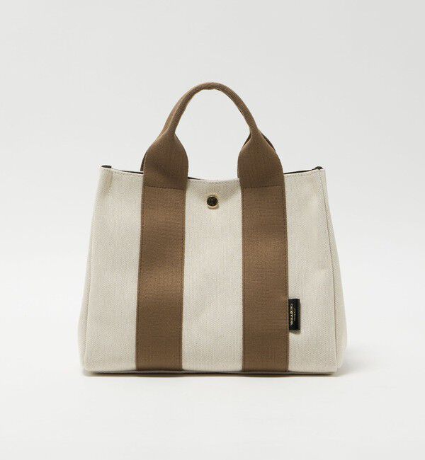 BEAUTY&YOUTH UNITED ARROWS「＜VIOLAd&rsquo;ORO＞GINO キャンバス トートバッグ M」|トートバッグ|MD.BROWN