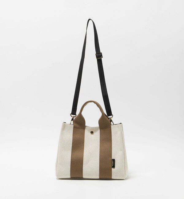 BEAUTY&YOUTH UNITED ARROWS「＜VIOLAd&rsquo;ORO＞GINO キャンバス トートバッグ M」|トートバッグ|